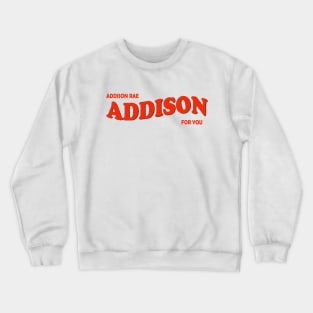 addison rae Crewneck Sweatshirt